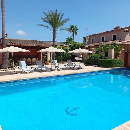 Finca Tipica Mallorquina Can Puca Santanyí Dış mekan fotoğraf