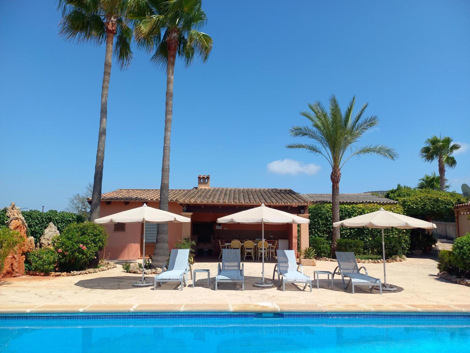 Finca Tipica Mallorquina Can Puca Santanyí Dış mekan fotoğraf