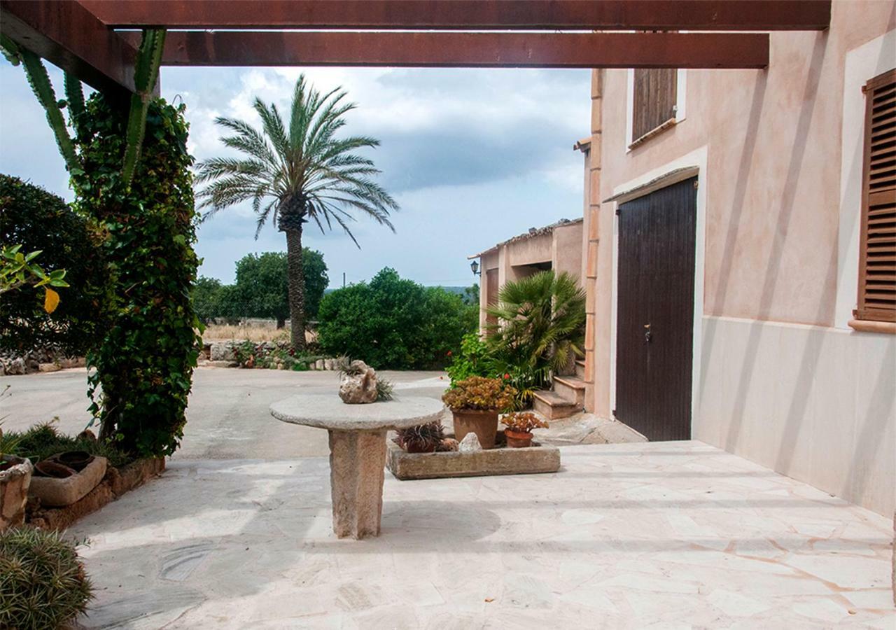 Finca Tipica Mallorquina Can Puca Santanyí Dış mekan fotoğraf
