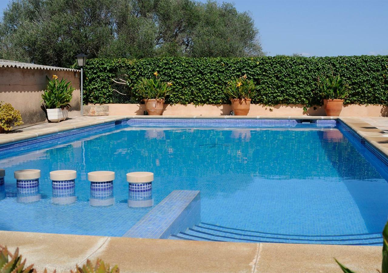 Finca Tipica Mallorquina Can Puca Santanyí Dış mekan fotoğraf