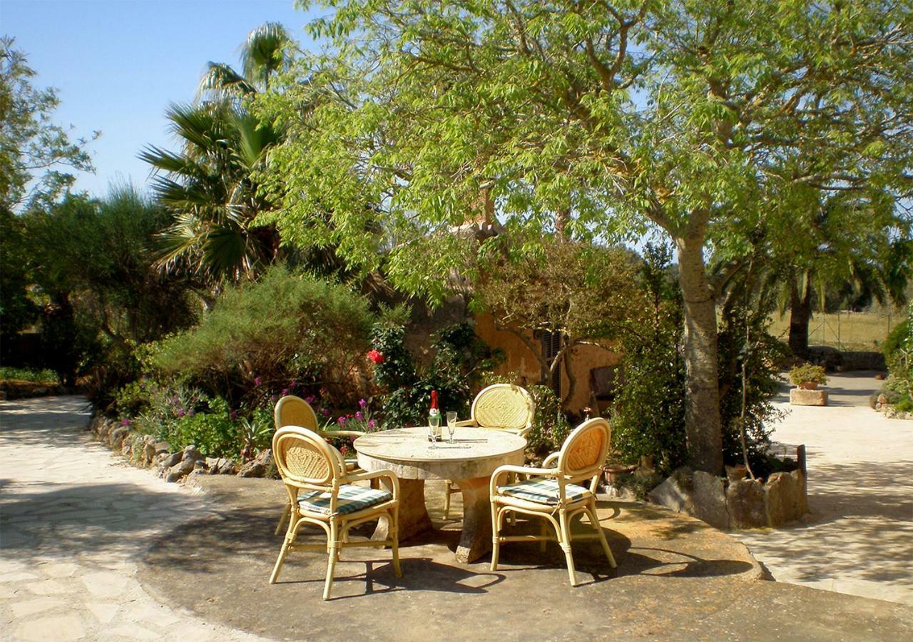 Finca Tipica Mallorquina Can Puca Santanyí Dış mekan fotoğraf