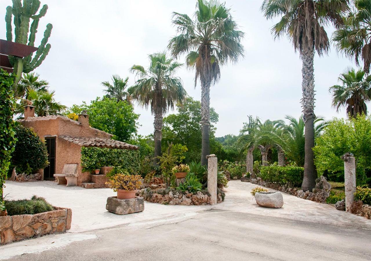 Finca Tipica Mallorquina Can Puca Santanyí Dış mekan fotoğraf