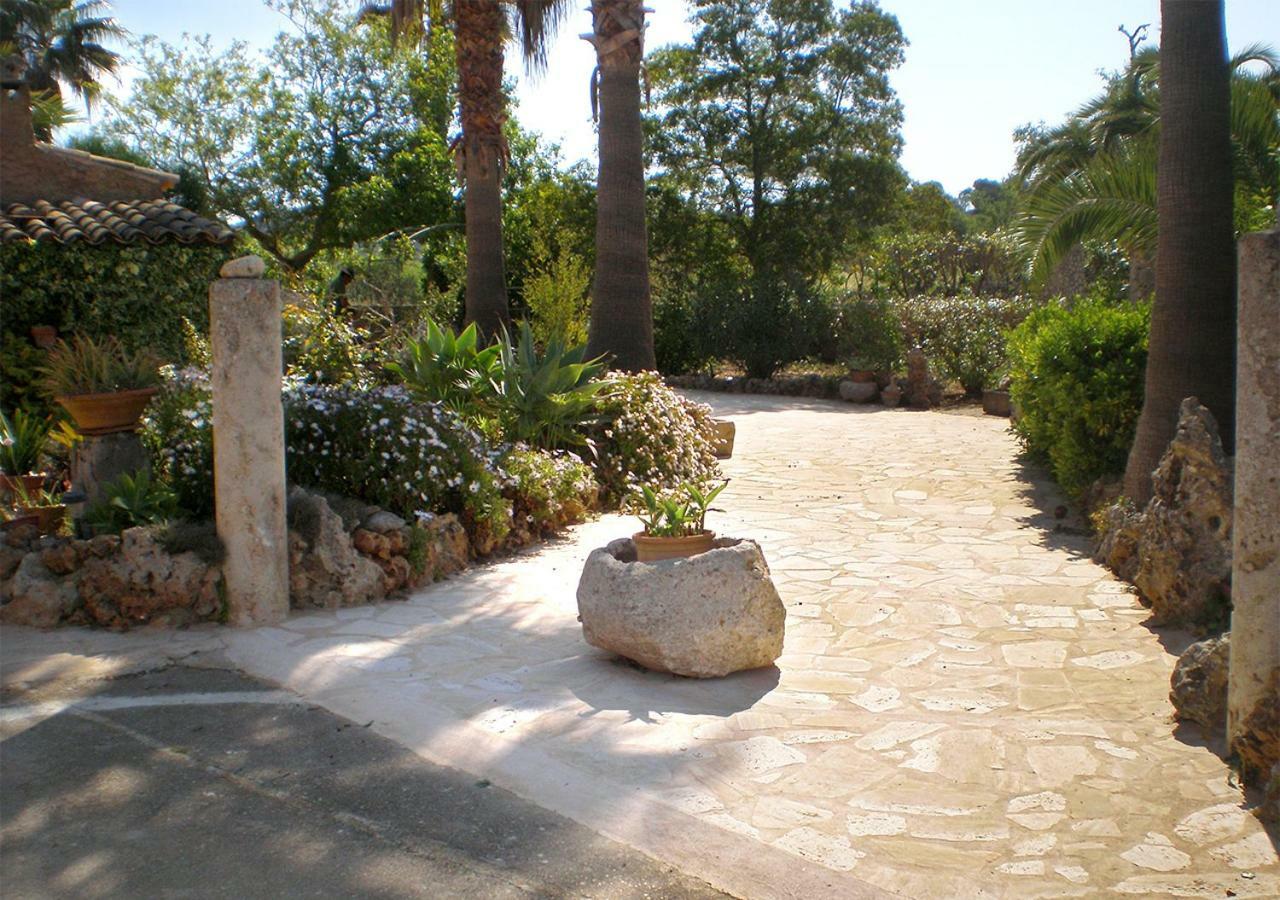 Finca Tipica Mallorquina Can Puca Santanyí Dış mekan fotoğraf