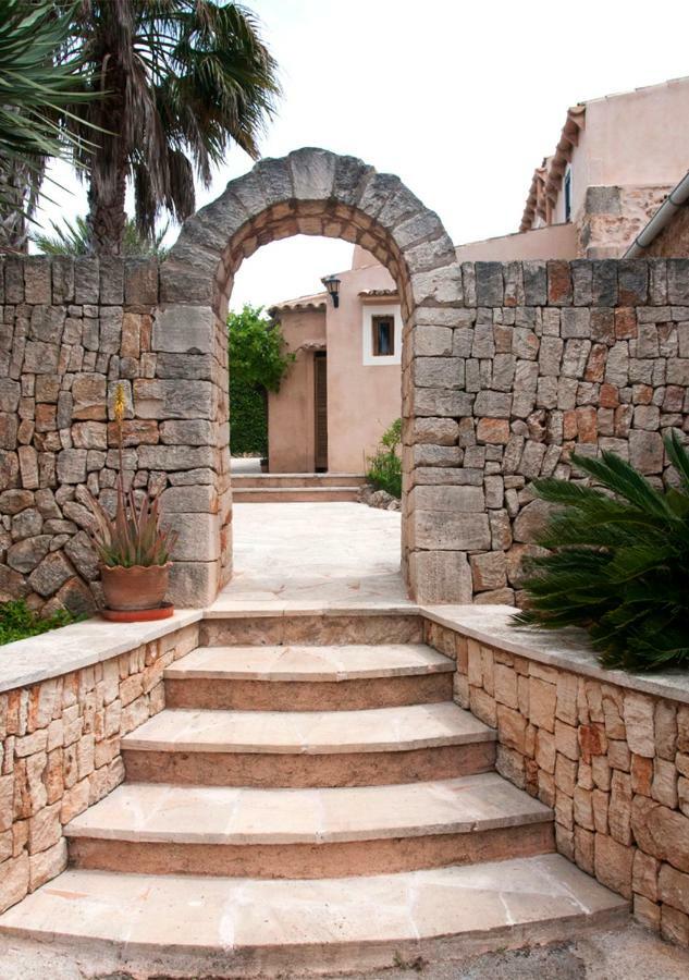Finca Tipica Mallorquina Can Puca Santanyí Dış mekan fotoğraf