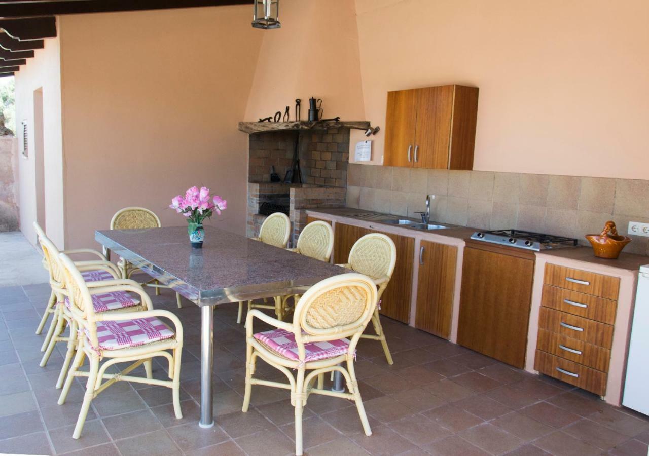 Finca Tipica Mallorquina Can Puca Santanyí Dış mekan fotoğraf