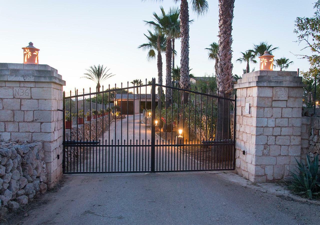 Finca Tipica Mallorquina Can Puca Santanyí Dış mekan fotoğraf