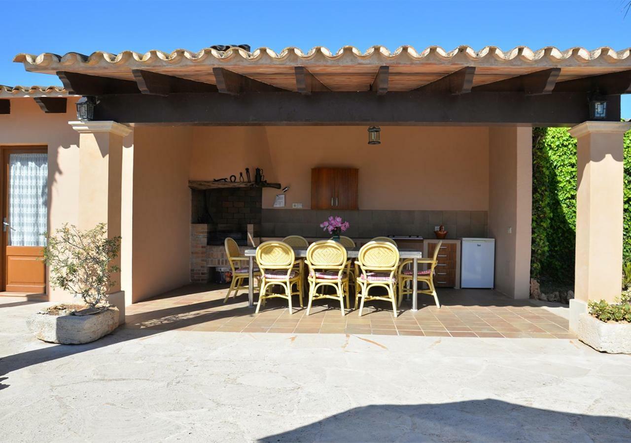 Finca Tipica Mallorquina Can Puca Santanyí Dış mekan fotoğraf